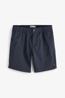 Next Chinoshorts Chinohose mit Stretch Grau/Dunkelblau/Blau Next Chinoshorts Chinohose mit Stretch Grau/Dunkelblau/Blau