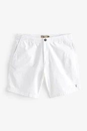 Chinoshorts Chinohose mit Stretch (1-tlg)
