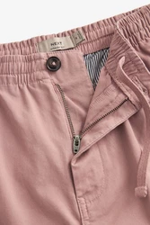 Next Chinoshorts Chinohose mit Stretch Rosa/Lila/Khaki/Braun