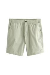 Next Chinoshorts Chinohose mit Stretch Khaki