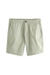 Next Chinoshorts Chinohose mit Stretch Khaki