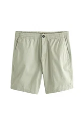 Next Chinoshorts Chinohose mit Stretch Khaki