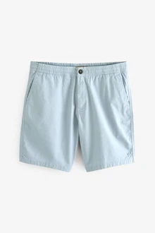 Next Chinoshorts Chinohose mit Stretch Hellblau/Grau Next Chinoshorts Chinohose mit Stretch Hellblau/Grau