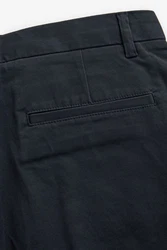 Next Chinohose Straight Fit Chinohose (2-tlg) Dunkelblau/Dunkelgrau