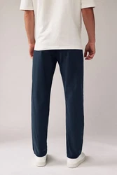 Next Chinohose Straight Fit Chinohose (2-tlg) Khaki/Braun