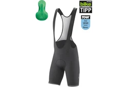 Gonso Kurzarmshirt Trgershorts Bike Sitivo Bib Grün