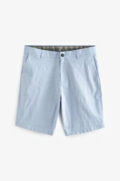 Bandeau-Bikini-Top Straight Fit Chinoshorts mit Stretch (1-St)