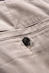 Next Straight Fit Chinoshorts mit Stretch Khaki/Beige/Braun