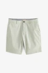 Next Straight Fit Chinoshorts mit Stretch Khaki