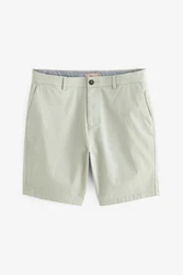 Next Straight Fit Chinoshorts mit Stretch Khaki