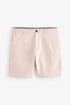 Next Straight Fit Chinoshorts mit Stretch Rosa/Beige/Khaki