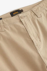 Next Cargohose Baumwollstretch Khaki