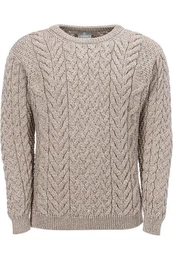 Strickpullover handgestrickt aus Irland