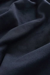 Next Poloshirt Piqu Polo-Shirt mit Reverskragen Dunkelblau/Blau