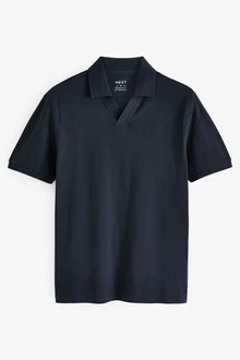 Next Poloshirt Piqu Polo-Shirt mit Reverskragen