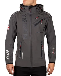 Geographical Norway Softshelljacke Herren Outdoor Jacke baroyaute D.GREY