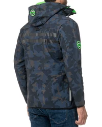 Geographical Norway Softshelljacke Herren Outdoor Jacke baroyaute Navy/Grün