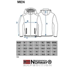 Geographical Norway Softshelljacke Herren Outdoor Jacke baroyaute Navy