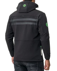 Geographical Norway Softshelljacke Herren Outdoor Jacke baroyaute schwarz