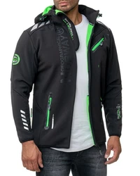 Geographical Norway Softshelljacke Herren Outdoor Jacke baroyaute schwarz