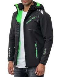 Geographical Norway Softshelljacke Herren Outdoor Jacke baroyaute schwarz