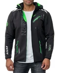 Geographical Norway Softshelljacke Herren Outdoor Jacke baroyaute schwarz
