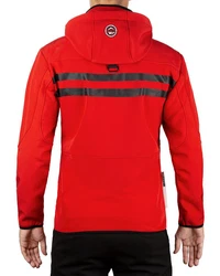 Geographical Norway Softshelljacke Herren Outdoor Jacke baroyaute Rot