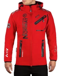 Geographical Norway Softshelljacke Herren Outdoor Jacke baroyaute Rot