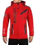 Geographical Norway Softshelljacke Herren Outdoor Jacke baroyaute Rot
