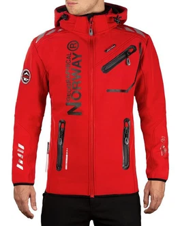 Geographical Norway Softshelljacke Herren Outdoor Jacke baroyaute Rot Geographical Norway Softshelljacke Herren Outdoor Jacke baroyaute Rot