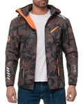 Geographical Norway Softshelljacke Herren Outdoor Jacke baroyaute Kaki/Orange