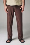 Next Stoffhose mit Kordelzug aus Leinenmischung 