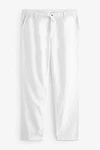 Next Stoffhose mit Kordelzug aus Leinenmischung 