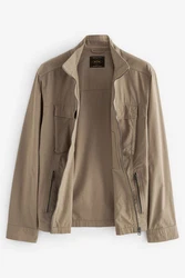 Next Cargojacke Hemdjacke Khaki/Braun