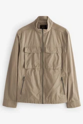 Next Cargojacke Hemdjacke Khaki/Braun