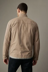 Next Cargojacke Hemdjacke Khaki/Braun