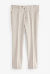 Next Anzug Motion Flex Hose Khaki/Braun/Beige