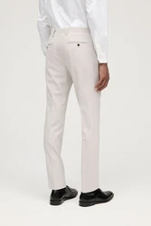 Next Anzug Motion Flex Hose Khaki/Braun/Beige