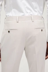 Next Anzug Motion Flex Hose Khaki/Braun/Beige