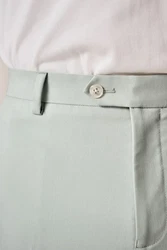 Next Anzug Motion Flex Hose Hellblau/Türkis/Grün/Hellgrün