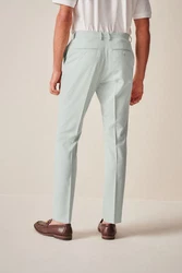 Next Anzug Motion Flex Hose Hellblau/Türkis/Grün/Hellgrün