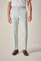 Next Anzug Motion Flex Hose Hellblau/Türkis/Grün/Hellgrün