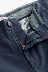 Next Chinohose Skinny Fit Dunkelblau/Hellblau/Blau