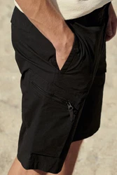 Next Chino-Shorts Dunkelblau/Schwarz/Grau/Khaki