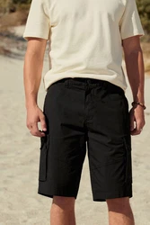 Next Chino-Shorts Dunkelblau/Schwarz/Grau/Khaki