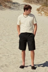 Next Chino-Shorts Dunkelblau/Schwarz/Grau/Khaki