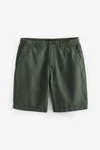 Next Chino-Shorts Dunkelgrün/Grün/Khaki