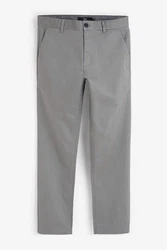 Next Chinohose Skinny-Fit-Chinohose mit Stretch Hellgrau/Grau/Khaki/Dunkelgrau