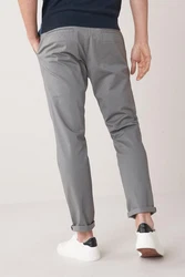 Next Chinohose Skinny-Fit-Chinohose mit Stretch Hellgrau/Grau/Khaki/Dunkelgrau