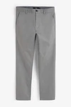 Next Chinohose Skinny-Fit-Chinohose mit Stretch Hellgrau/Grau/Khaki/Dunkelgrau